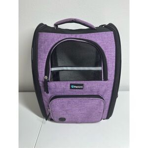 PETAMI ULTIMATE 2 WAY ENTRY PET CARRIER Travel Ventilated BACKPACK
